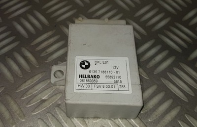 BMW 5 E61 7 E65 E66 MÓDULO UNIDAD DE CONTROL DE TAPA DE MALETERO HKL 7188110 ORIGINAL  