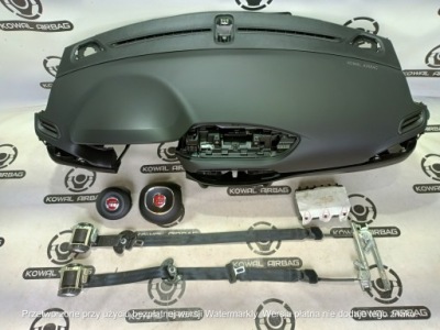 Fiat tipo планшет панель приладів панель  подушка безпеки подушки безпеки pas фото №1