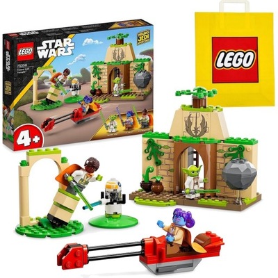 LEGO STAR WARS 75358 Świątynia Jedi MISTRZ YODA