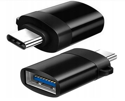 ADAPTER PRZEJŚCIÓWKA KABLA USB A USB-A 3.1 NA USB C USB-C TYP-C QC3.0 OTG