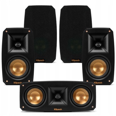 KLIPSCH THEATER PACK ZESTAW KOLUMN 5.0