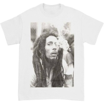 Bob Marley Marley Portrait Koszulka Unisex cotton T-Shirt