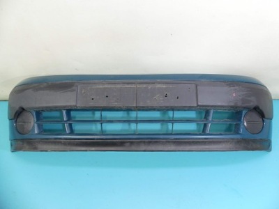 Бампер перед renault kangoo 03-08 зелёный фото №1
