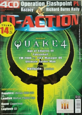 CD-action Numer 12/2005