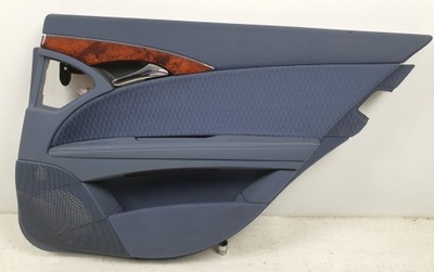 Обивка обшивка дверь правый задняя mercedes w211 фото №1