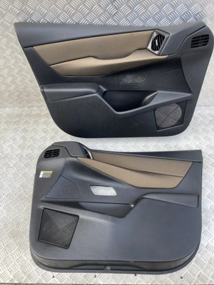 Обшивка дверь перед левый правый ds3 crossback 18- фото №1