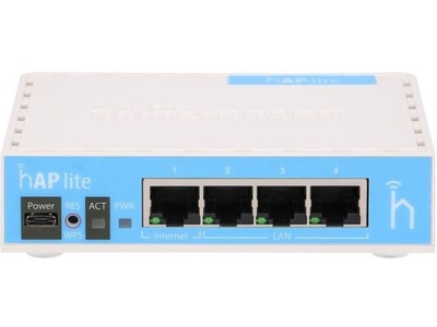 Router MIKROTIK RouterBOARD hAP Lite