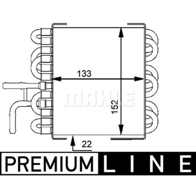 RADUADOR COMBUSTIBLES MERCEDES C W203 00-07 C  