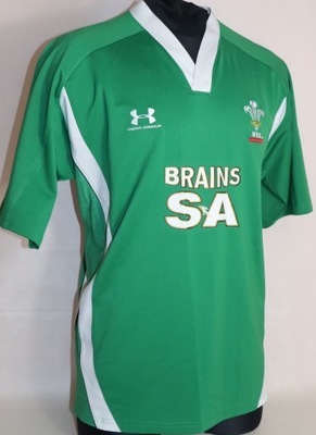 UNDER ARMOUR WELSH RUGBY Koszulka Męska / XL