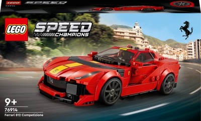 LEGO Speed Champions 76914 Ferrari Competizione