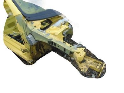 Лонжерон четверть правая vw golf vi 3-дверь фото №1