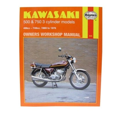 MANUAL DE MANTENIMIENTO KAWASAKI H1 500 KH 500  