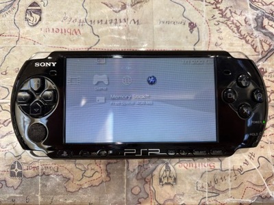 KONSOLA PSP SLIM 3004 / CZARNA