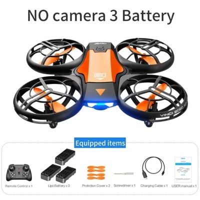 V8 nowy Mini Drone 4K 1080P drony z kamerą HD WiFi Fpv wysokość ciśnienia