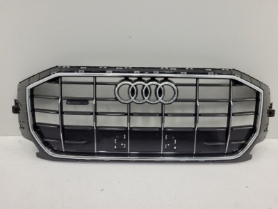 Решётка радиатора решётка радиатора хром перед audi q8 4m8 ori bez pdc фото №1