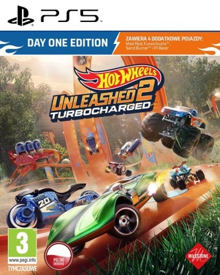 Hot Wheels Unleashed 2 – preplňovaná Day One Edition PL Nová PS5 (kw)