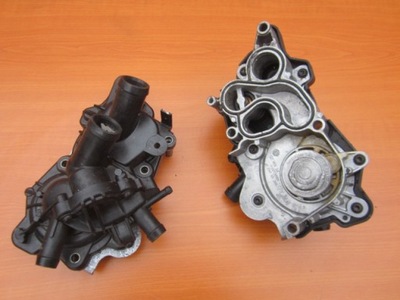 VW AUDI KORPUSAS TERMOSTATO 04E121600AH 04E121042L 04E121600AD 04E121042M 