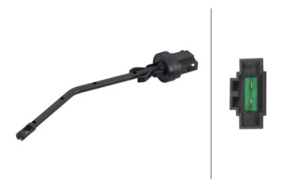 Датчик температура. внутрішній. vw polo 02- фото №1