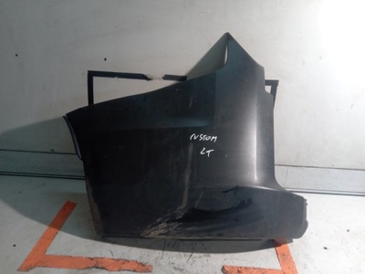 Ford transit custom lift левый уголок бампера фото №1