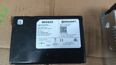 Модуль навигации renault clio iv master 282755767r фото №1