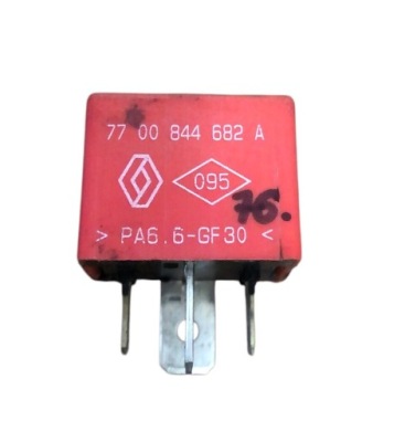 Реле 12v 60a 7700844682a renault dacia фото №1