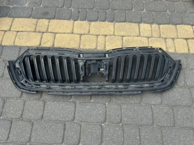 Решётка радиатора skoda octavia mk4 2020 фото №1
