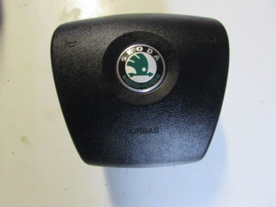 Подушка водія air bag skoda superb i фото №1