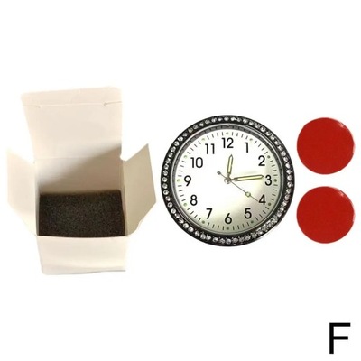 Mini Watch Car Quartz Clock Electronic Clock