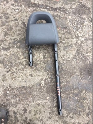 Audi a3 8p lift cabrio подголовник левый задняя кожа фото №1