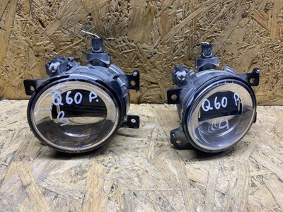 Infiniti q50 q60 противотуманная фара led правый перед фото №1