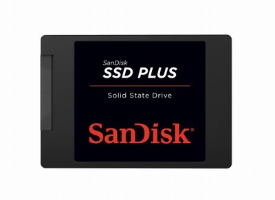 Dysk SSD SanDisk SSD Plus; 480GB 2,5" SATA III