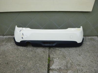 Mini cooper one f56 бампер задний задняя фото №1