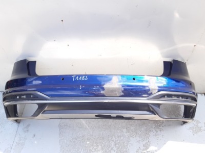 Audi a4 b9 8w9 kombi lift бампер задняя задний фото №1