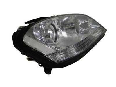 Mercedes ml w164 164 лампа линза h7 правая фото №1