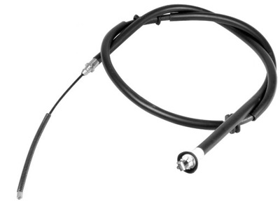 CABLE FRENOS DE MANO FIAT QUBO 08- DERECHA PARTE TRASERA  