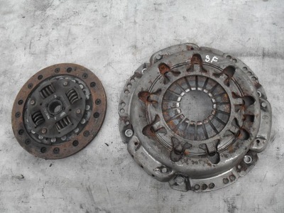 Nissan micra k12 зчеплення диск + притиск фото №1