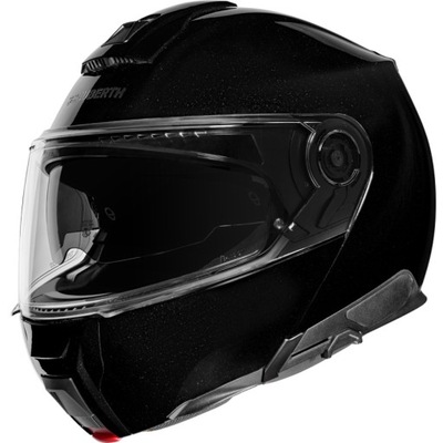 Zestaw kask Schuberth C5 czarny połysk S + interkom SC2