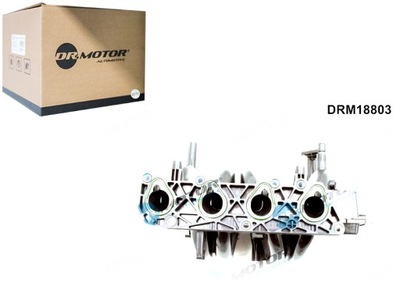 Dr.motor drm18803 модуль труби wlotowej фото №1