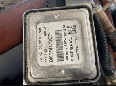 Датчик nox audi 8k0907807t фото №1