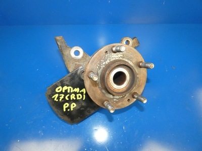 Optima iii 10-15 поворотный кулак ступица правый перед фото №1