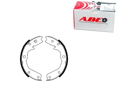 Abe crx001abe набор колодка тормозных, тормоз стояночный фото №1