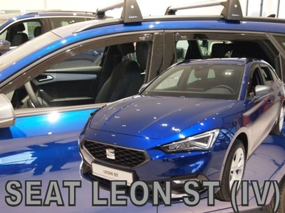 Owiewki szyb SEAT LEON 4 IV od 2020-.. KOMBI HEKO