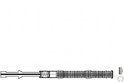 ОСУШИТЕЛЬ КОНДИЦИОНЕРА [BEHR HELLA]