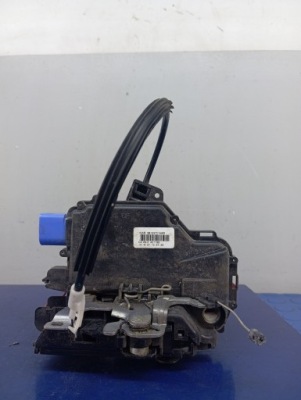 Skoda fabia ii замок двері лівий перед 3b1837015ar фото №1