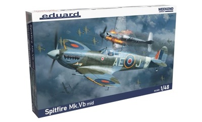 Spitfire Mk. Vb mid 1:48 Eduard 84186