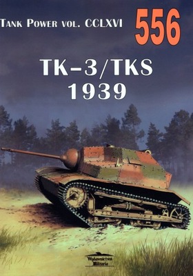 Tankietki TK-3 / TKS 1939 - Tank Power nr 556