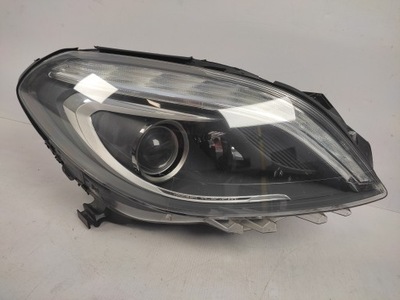 Mercedes b-klasa w246 лампа правая перед bi-xenon фото №1