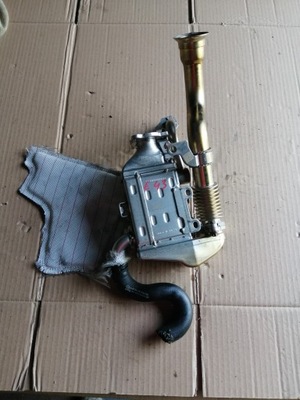 Mercedes 2.0 cdi радиатор выхлопных газов egr a6541402801 фото №1