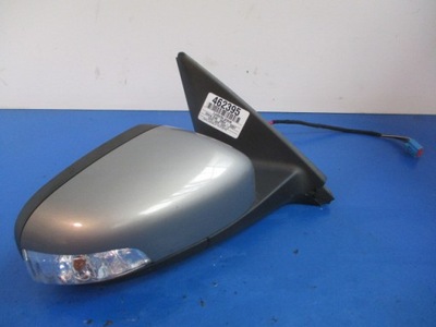 VOLVO S40 II ESPEJO DERECHA 6PIN ORIGINAL 30716291 COLOR 462-46  