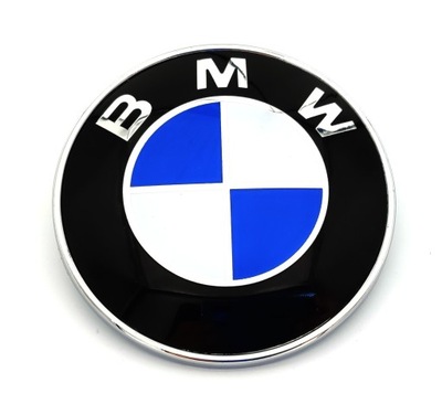 INSIGNIA EMBLEMA LOGOTIPO TAPA DE MALETERO PARTE TRASERA 78MM BMW X5 E53  